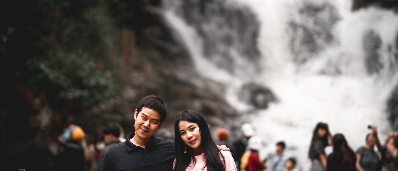 cover Datanla Waterfall 🇻🇳, น้ำตกดาตาลลา แห่งเมืองดาลัด เวียดนามใต้ ได้ทั้งเที่ยวน้ำตก เล่น Roller Coaster และซิปไลน์