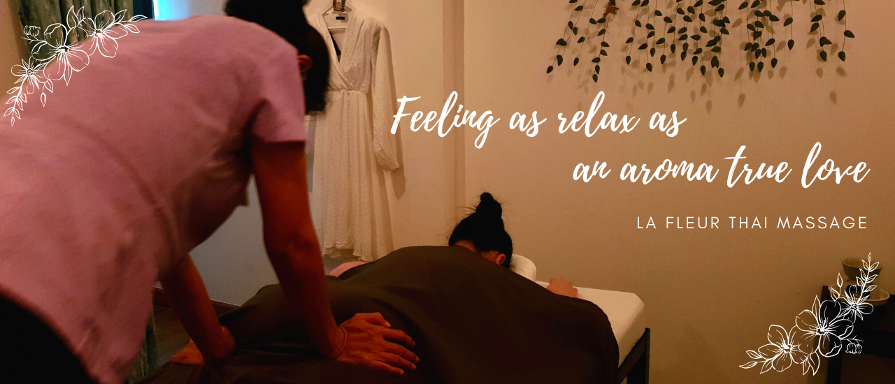cover ปวดเมื่อย เหนื่อยล้า มานวดผ่อนคลายกันดีกว่า ที่ La Fleur Thai massage เดินทางง่าย ใกล้ MRT ห้วยขวาง