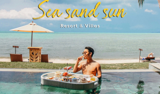 Cover แค่พัทยาก็มานอน Pool Villa สุดหรู ริมทะเลสไตล์บาหลีได้...