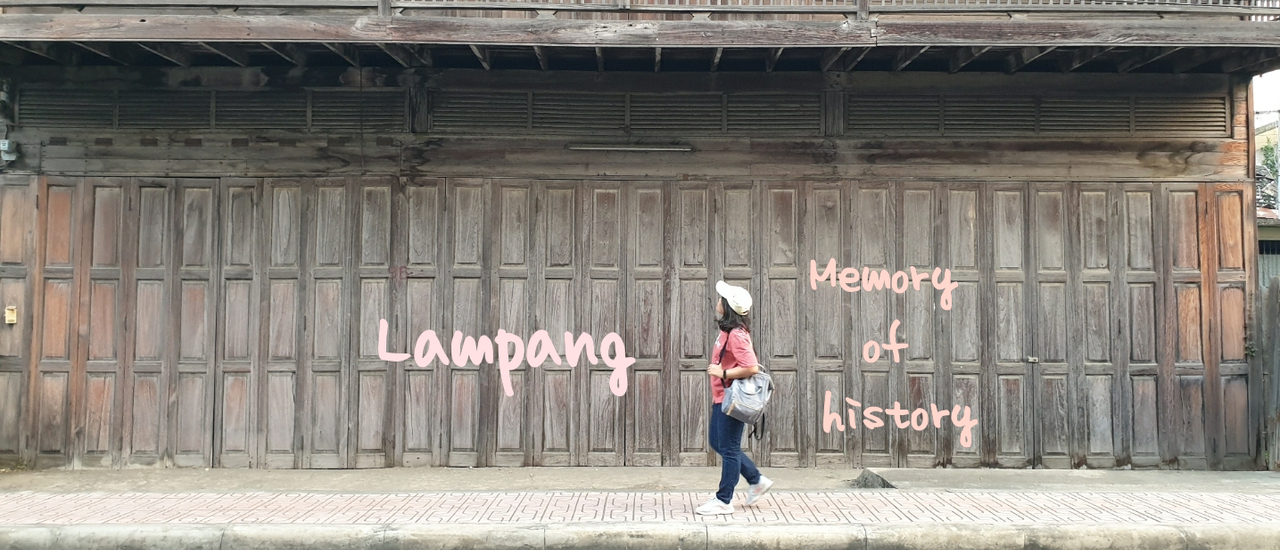 cover Lampang : Memory of history