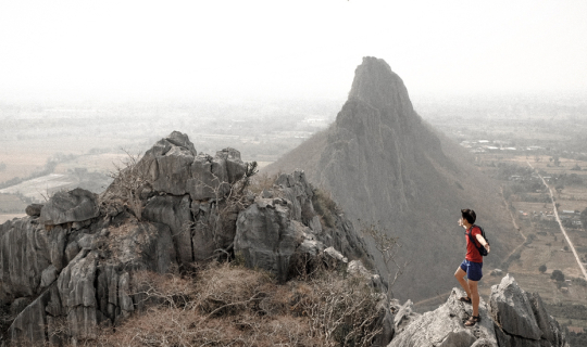 Cover รีวิวแรก เขาหน่อ-เขาแก้ว อ.บรรพตพิสัย จ.นครสวรรค์ #gowithmia #ไปกับเ...