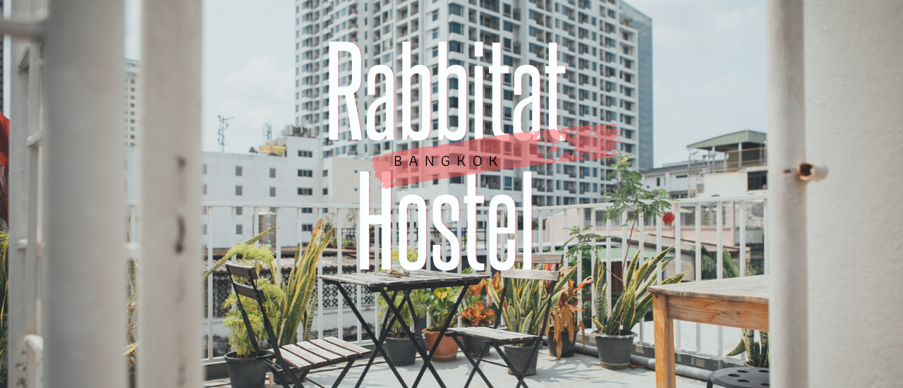 cover Rabbitat Hostel  ที่พักน่ารักในงบหลักร้อย ใกล้ BTS พญาไท