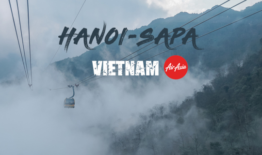 cover รีวิว เที่ยว ฮานอย-ซาปา (Hanoi- Sapa)  เสน่ห์ของเวียดนามเหนือ