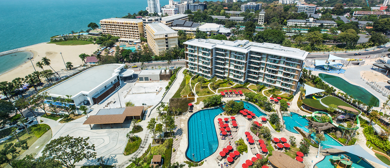 cover Amari Pattaya โฉมใหม่ถูกใจทั้งคู่รักและครอบครัว 👨👩👧👦