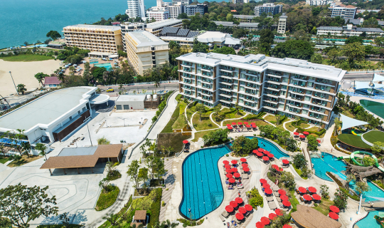 cover Amari Pattaya โฉมใหม่ถูกใจทั้งคู่รักและครอบครัว 👨👩👧👦