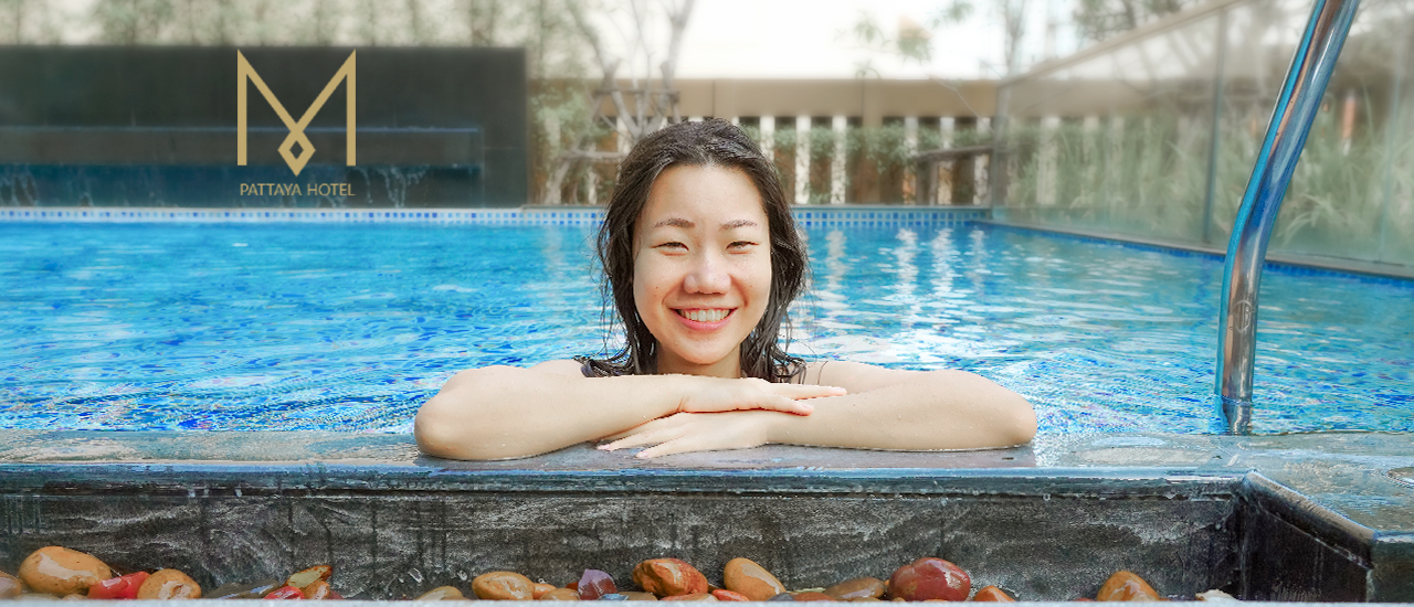 cover ถ่ายรูปเก๋ๆ ริมทะเลพัทยา กิน นอนครบจบในที่เดียว @M Pattaya Hotel