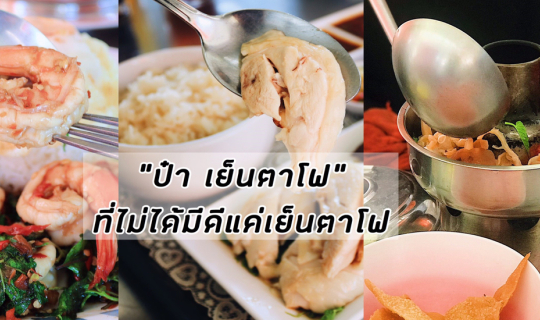 Cover ป๋า เย็นตาโฟ ที่ไม่ได้มีดีแค่เย็นตาโฟ !!...