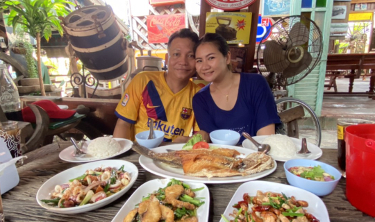 Cover อาหารป่า ไม่ต้องเข้าป่าก็กินได้ ร้านอาหารจ่าต๋อยอาหารป่า...