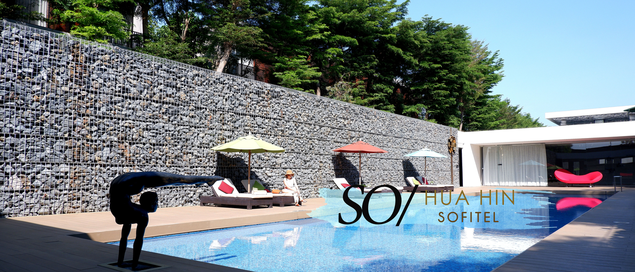cover SO far. . . SO goood . . . SO/ Sofitel HuaHin