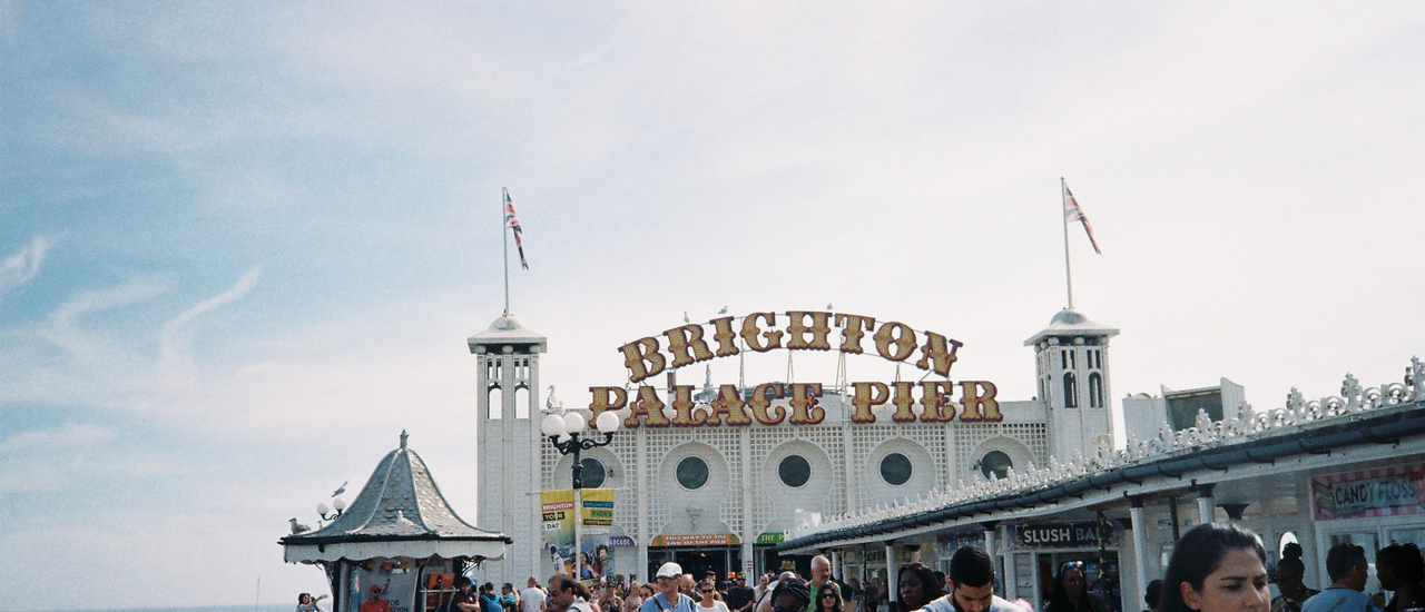 cover Brighton in film - "บางแสนแห่งอังกฤษ"