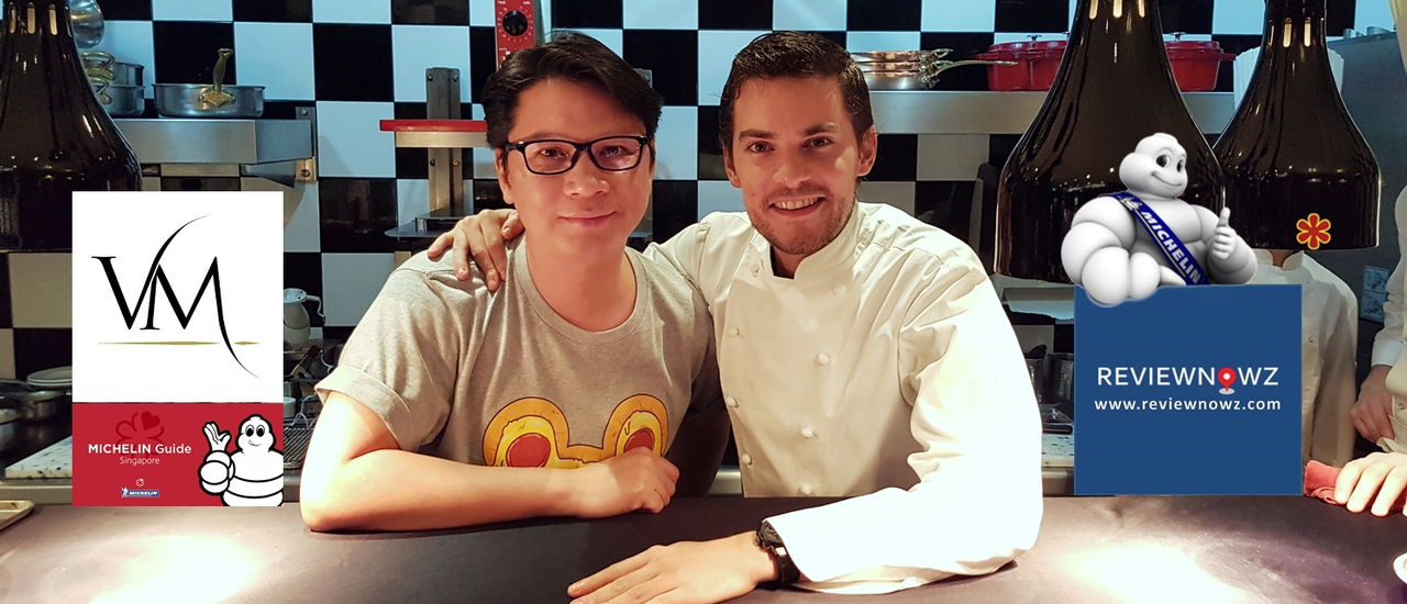 cover บินลัดฟ้าสู่สิงคโปร์ ชิมอาหารระดับ 1 Michelin Star โดยเชฟหนุ่มสุดหล่อที่ Vianney Massot @ Singapore