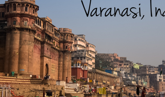 Cover ตามหาคำตอบของชีวิตที่ " พาราณสี,อินเดีย " เมืองที่ไม่เคยร้างผู้คน...