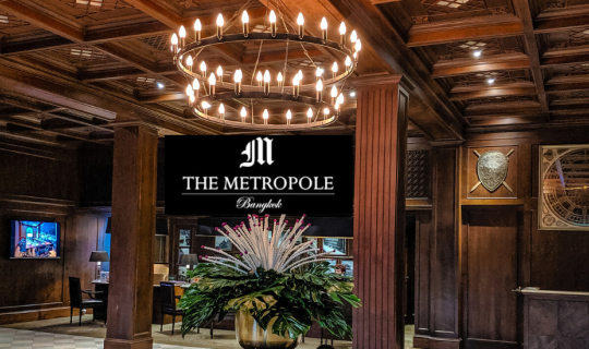Cover Metropole Bangkok...