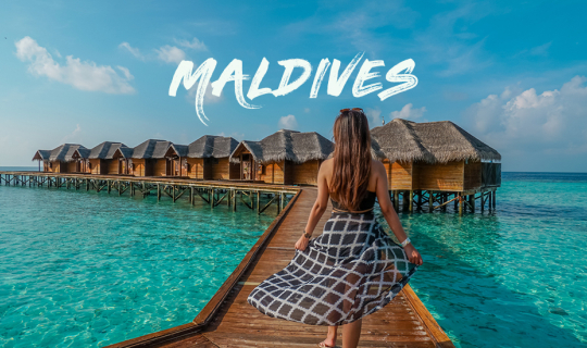 cover รีวิว เที่ยวรีสอร์ทหรูบนเกาะมัลดีฟส์กับงบ $100  One Day Visit Resort Trip in Maldives