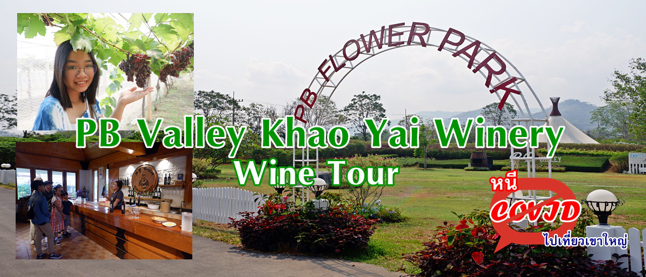 cover ไปเที่ยวเขาใหญ่ ... Wine Tour @ PB Valley Khao Yai Winery (พีบี วัลเล่ย์ เขาใหญ่ ไวนารี่)