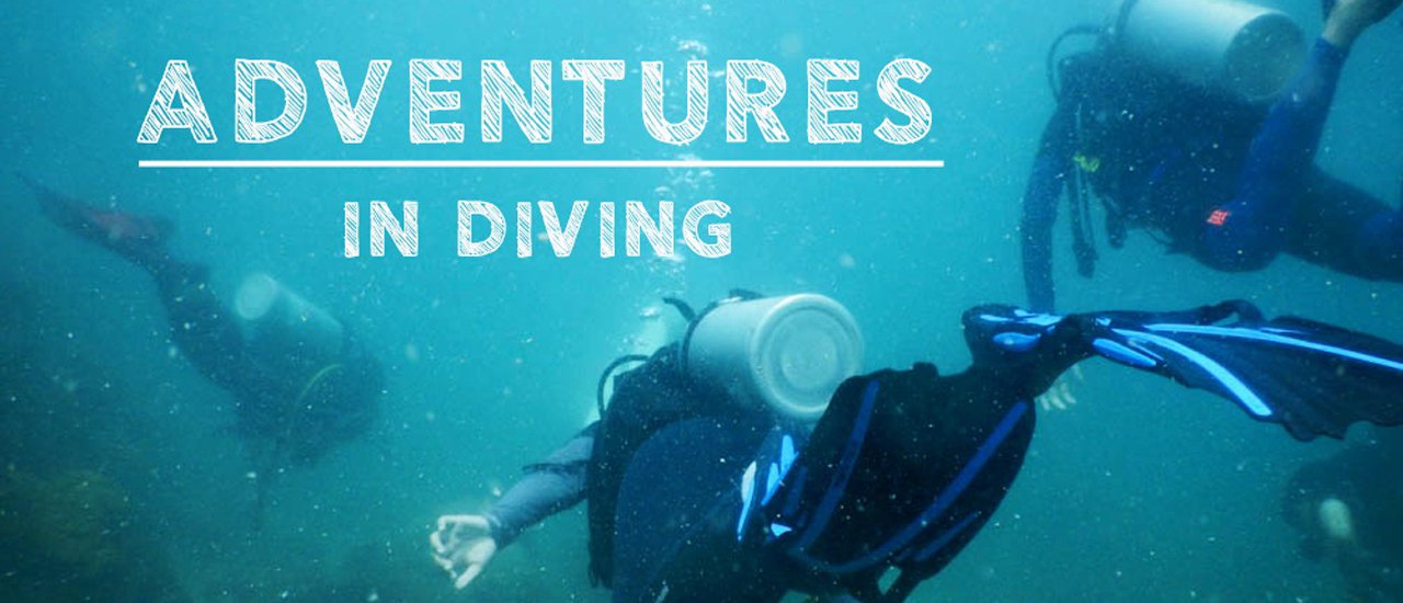 cover ดำน้ำคราวนี้...ที่แสมสาร <<<Adventures in diving>>>