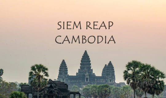 Cover See Angkor Wat and Don't die....