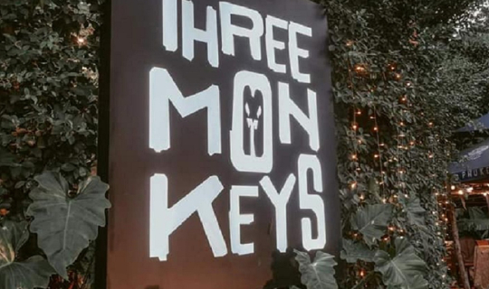 Cover Three Monkeys Restaurant ภูเก็ต...