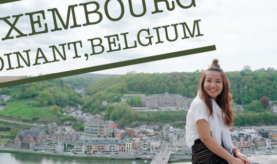 cover ประเทศนี้เล็กมากๆ จะพาไป Luxembourg ต่อด้วย Dinant, Belgium