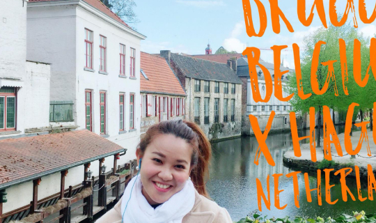 Cover ไปนั่งเรือชมเมืองกันที่ Brugge, Belgium x The Hugue, Netherlands...