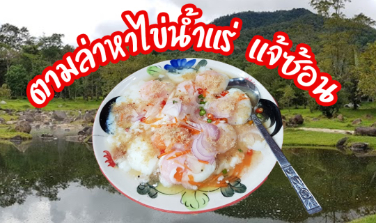 cover พาไปกินไข่น้ำแร่เจ้ซ้อน เมนูจาก คุณชายถนัดศรี