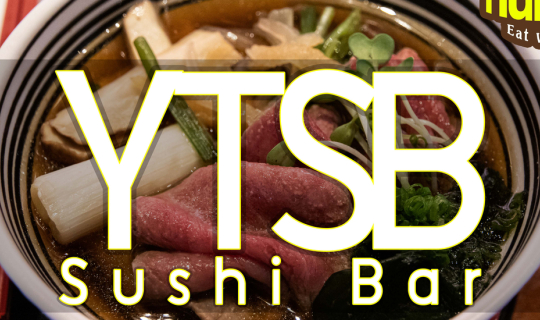 cover YTSB Sushi Bar ร้านอาหารญี่ปุ่นระดับพรีเมี่ยม ฟินจนคำสุดท้าย