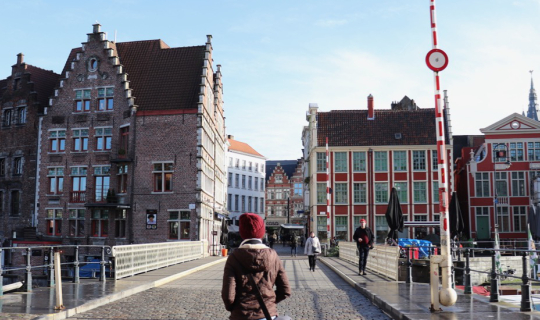 Cover Benelux by Rail : เที่ยวเบเนลักซ์ โดยรถไฟ...