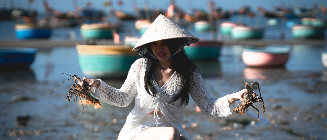 cover พาไปกิน Lobster ตัวละ 50 บาท ที่ Muine Fishing Village, เวียดนามใต้