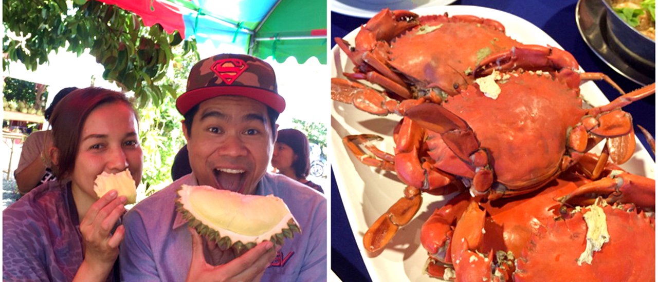 cover ทานผลไม้ลดความอ้วน (มั้ยอ่ะ) ที่สวนเจริญชัย และเพิ่มไอโอดีนป้องกันโรคเอ๋อที่อโลฮ่าโฮมสเตย์ จันทบุรี