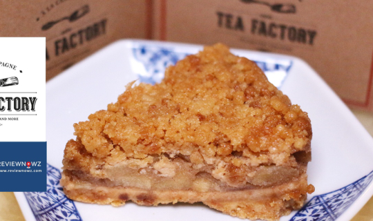 cover อยู่บ้านให้ปลอด Covid19 และอร่อยไปกับ Apple Crumble และคุกกี้จาก Tea Factory and More @ สุขุมวิท 39