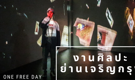 Cover ดูงานศิลปะที่ River city...