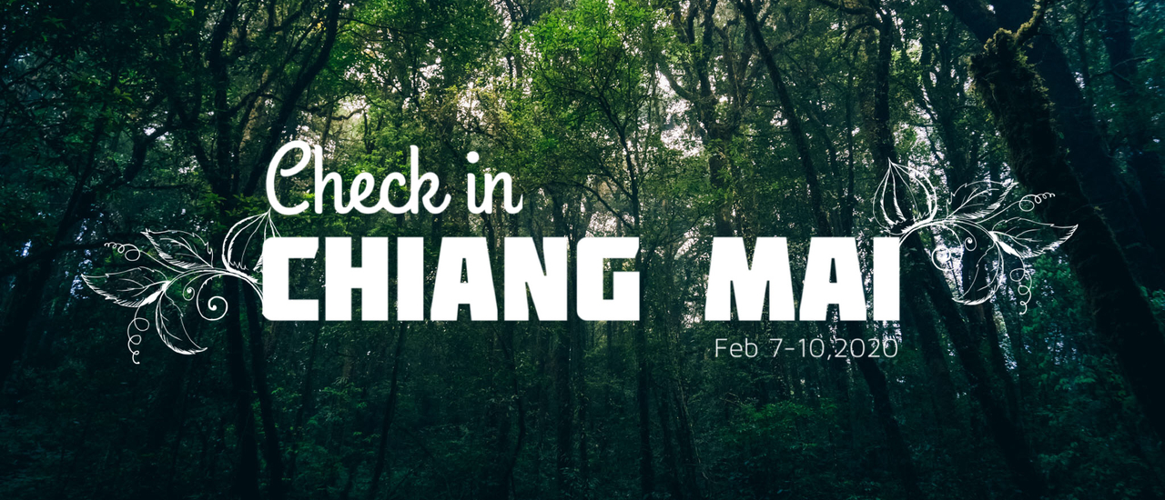 cover ✿: : Chiang-Mai : : ✿ ~ 3 วัน 3 คืน ~ เพลินลมหนาว หาวเป็นไอ ไผชอบแอ่วเจียงใหม่ มาตางนี้เลยเจ้า (Feb 7-10, 2020)