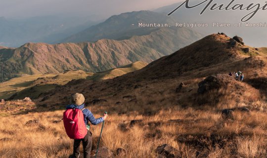 Cover 【Mulayit, Myanmar】 Nature, Mountain & Religious Place of Worship...