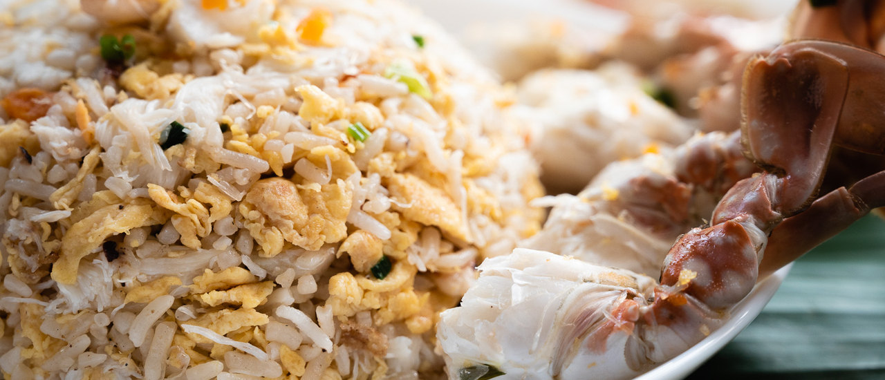 cover รีวิว ใบหยกเดลิเวอรี่ กุ้ง หอย ปู ปลาหมึก มากะทุเรียน และข้าวเหนียวมะม่วง