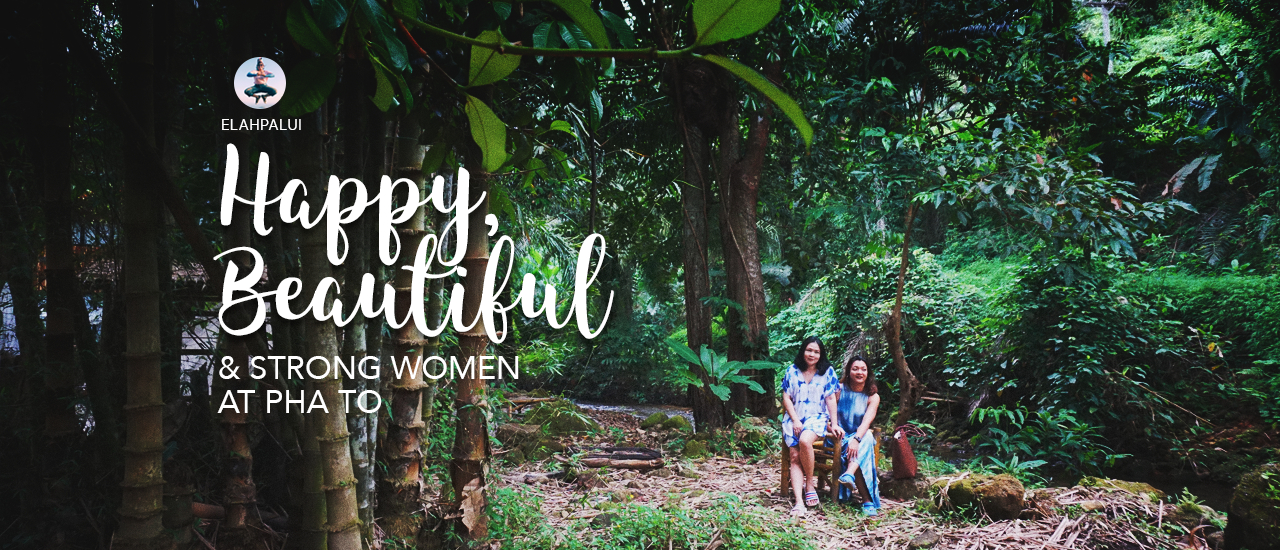 cover Happy Beautiful & Strong Women at Pha To chumphon
