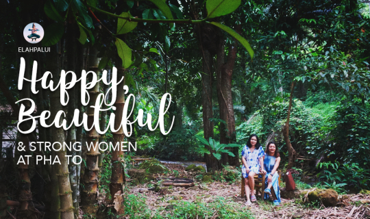 Cover Happy Beautiful & Strong Women at Pha To chumphon...