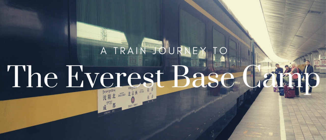 cover นั่งรถไฟไปหลังคาโลก จากเฉิงตูสู่ทิเบต สุดสายที่เอเวอเรสท์เบสท์แคมป์! A journey to Tibet and the Everest Base Camp