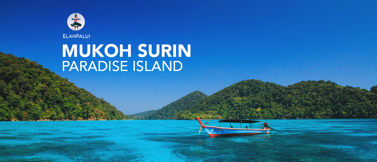 cover Koh surin : Paradise island @Phangnga