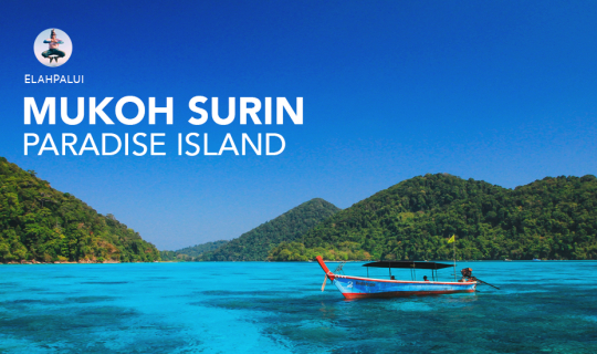 Cover Koh surin : Paradise island @Phangnga...