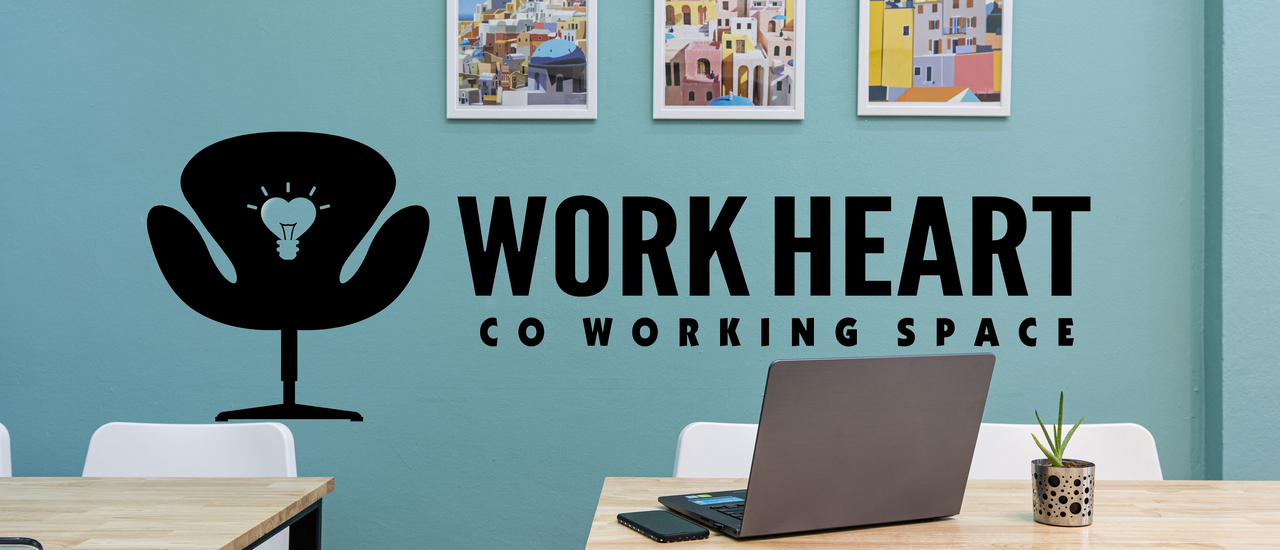 cover Work Heart Co Working Space ที่นั่งติว ทำงาน ประชุม ทำรายงาน หนึ่งเดียวย่านชินเขต งามวงศ์วาน