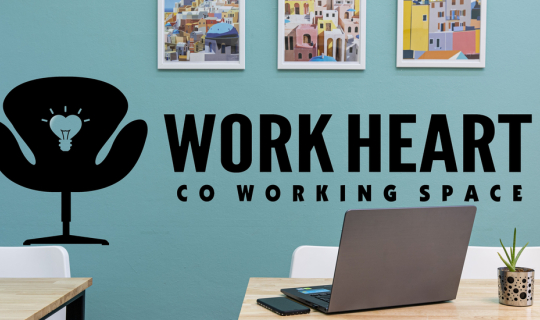 cover Work Heart Co Working Space ที่นั่งติว ทำงาน ประชุม ทำรายงาน หนึ่งเดียวย่านชินเขต งามวงศ์วาน