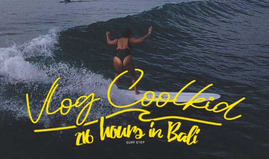 Cover บินไปซื้อแผ่นเซิร์ฟที่บาหลี แม่รู้แม่ด่าแน่เลย!! | 9 วันในบาหลีรูปเย...