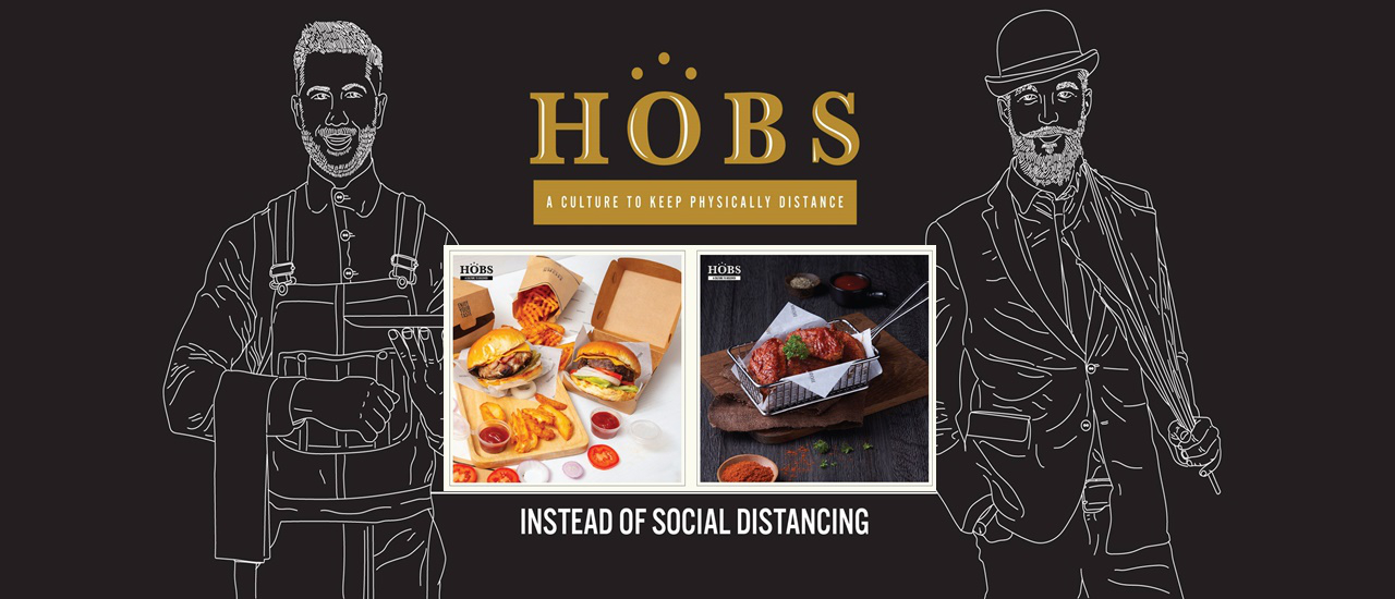 cover Review Delivery :: Rib eye BEEF Burger by HOBS