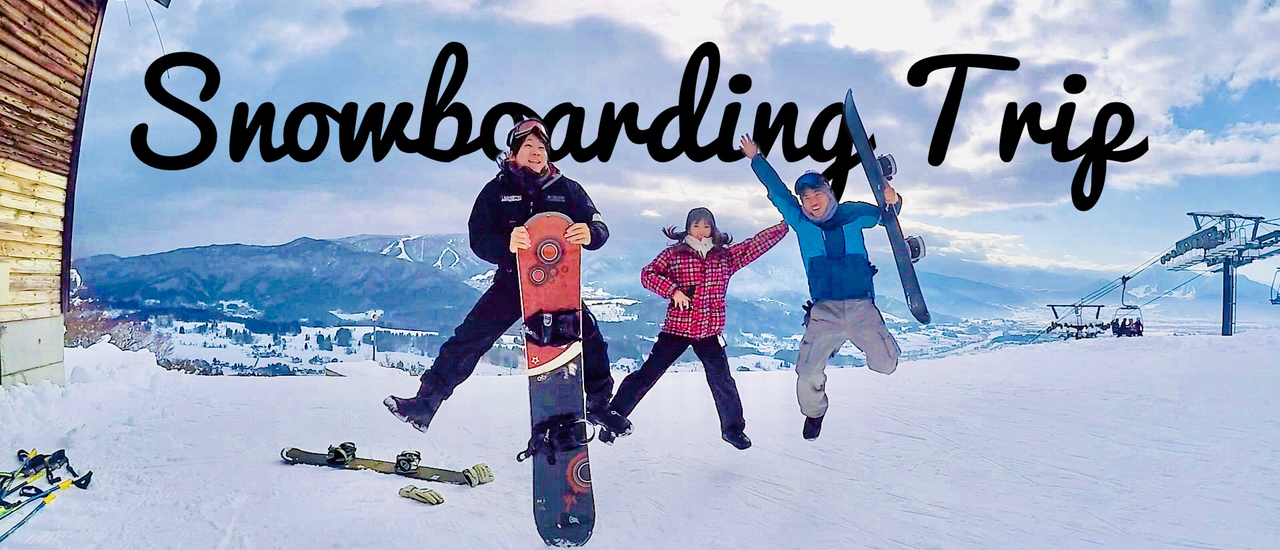 cover สโนว์บอร์ด (ล้ม ลุก คลุกคลาน) ก่อน Covid19 ระบาด JAPAN