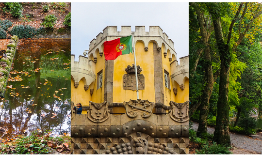 Cover Sintra, Portugal...