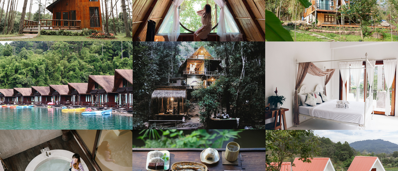 cover รวม 25 ที่พัก ดีต่อใจ ใกล้ชิดธรรมชาติ หมดโควิด-19 แล้วไปกัน! | Bliss Out There