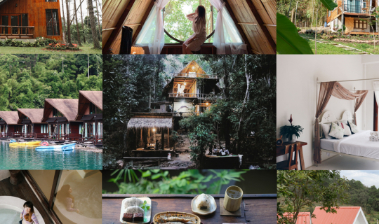 cover รวม 25 ที่พัก ดีต่อใจ ใกล้ชิดธรรมชาติ หมดโควิด-19 แล้วไปกัน! | Bliss Out There