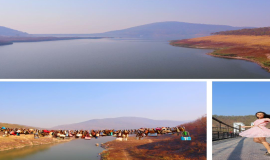 Cover ความงามของเขื่อนแม่กวงอุดมธารา  ชมสะพานแขวนที่ยาวที่สุดในภาคเหนือ^^...