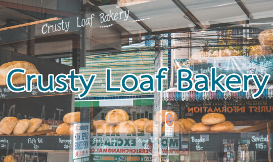 cover Crusty Loaf Bakery ร้านขนมปังโฮมเมด เชียงใหม่