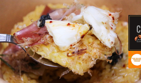 Cover Crab and Claw X Carne อร่อยกับเมนูพิเศษสำหรับ Delivery โดยเฉพาะ...